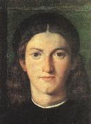 LOTTO, Lorenzo Head of a Young Man g oil painting